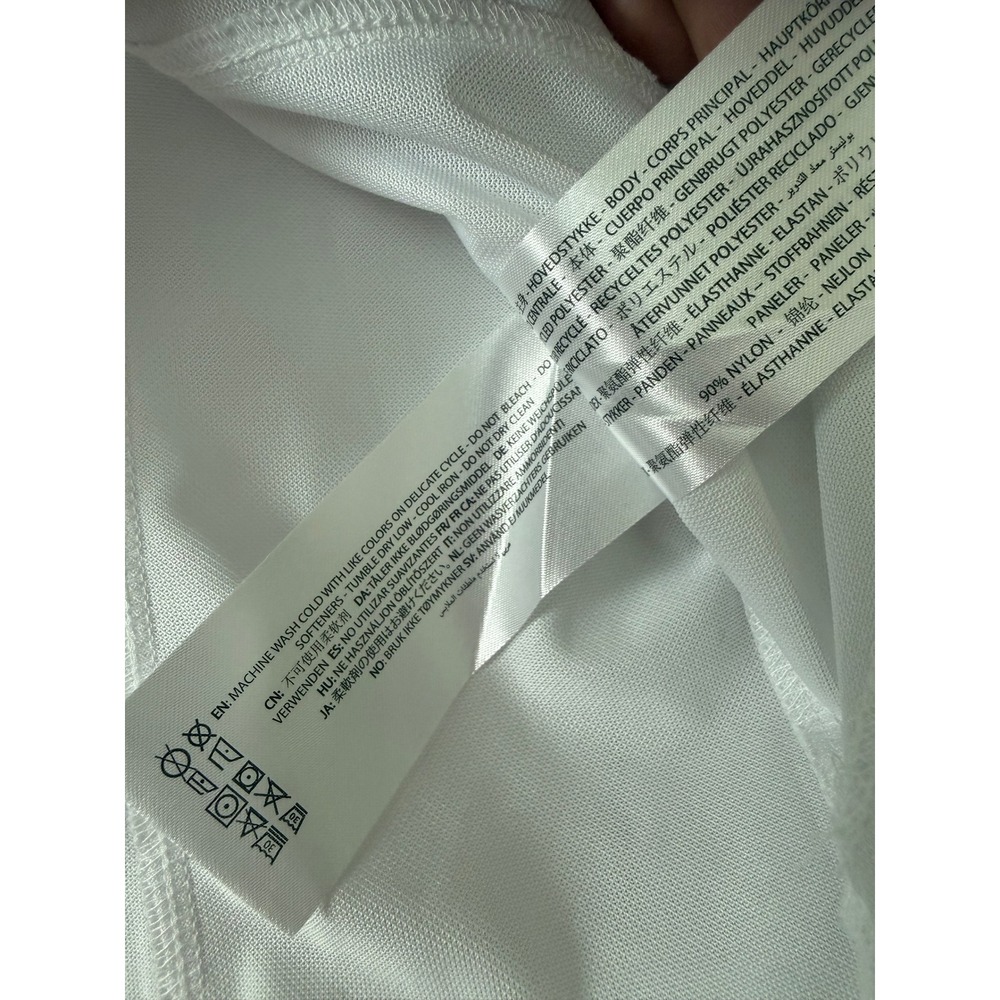Ariat Pro Series Sunstopper 2.0 White Mesh Equestrian Show Shirt Womens XS - Picture 9 of 9